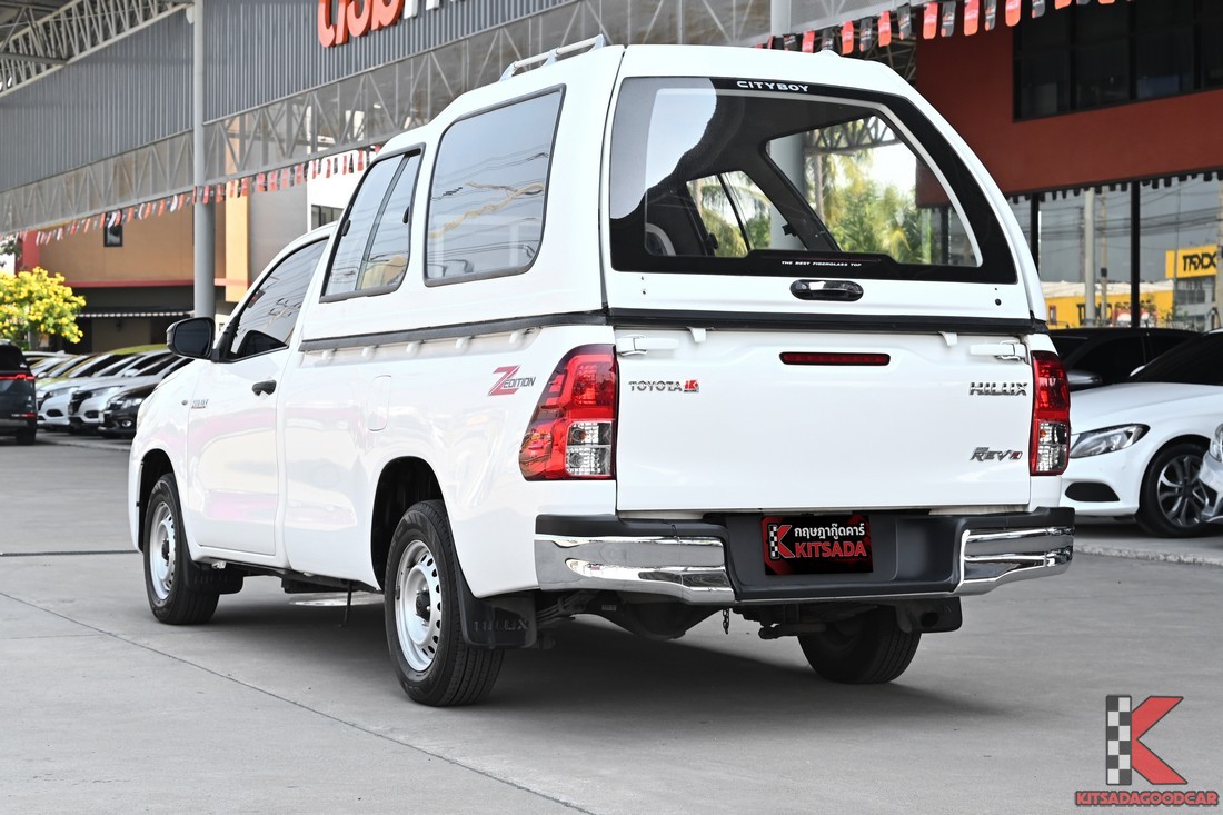 Hilux Revo 2020 มุมหลังขวา พร้อมแครี่บอย