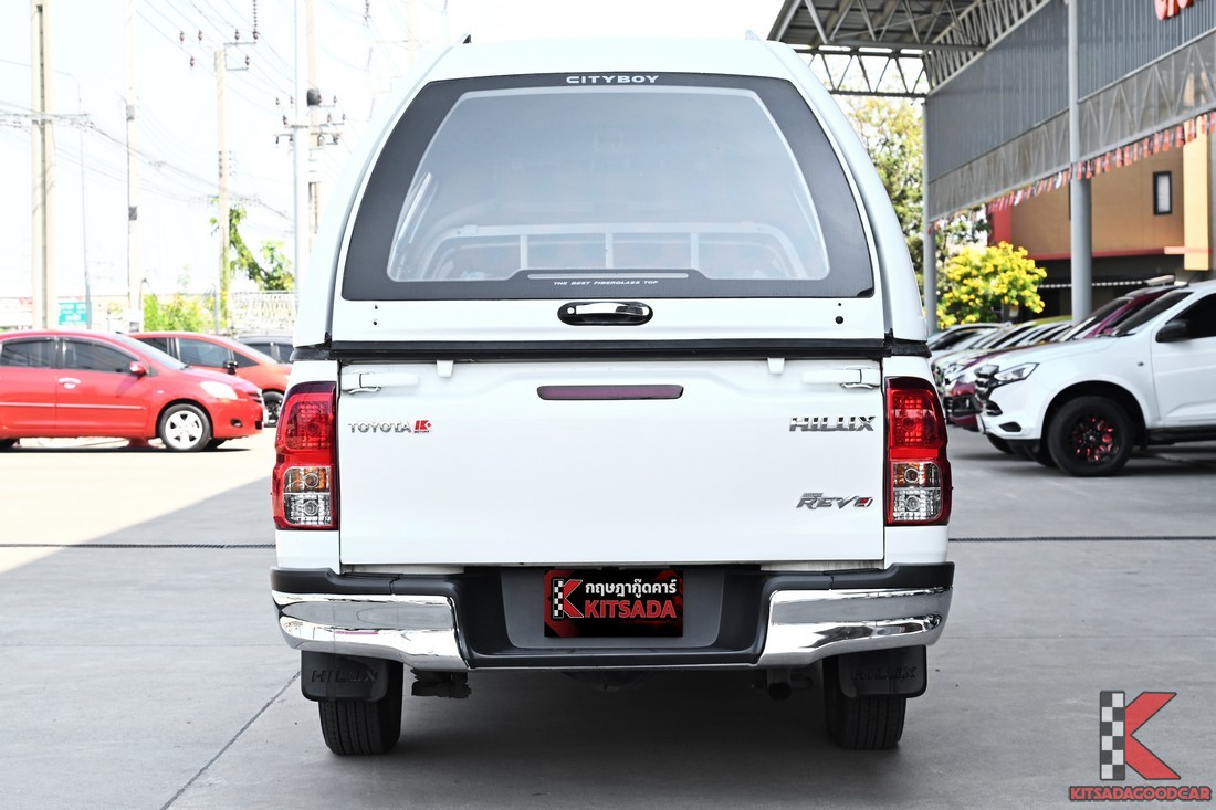 Hilux Revo 2020 ด้านหลัง แครี่บอยเปิดกระจก