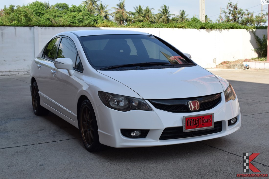 รถมือสอง Honda Civic 2.0 FD (ปี 2011) EL iVTEC Sedan AT