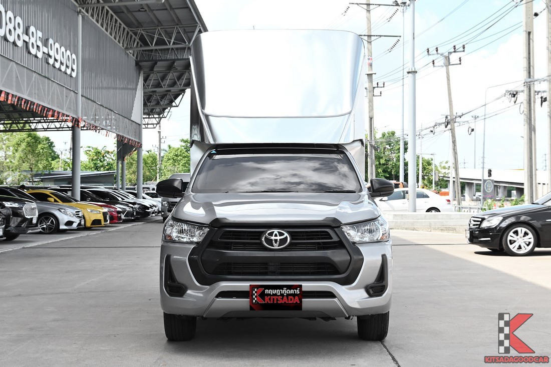 Toyota HILUX REVO 2.4 Single Cab Entry ปี 2022 มือสอง มุมหน้ารถ