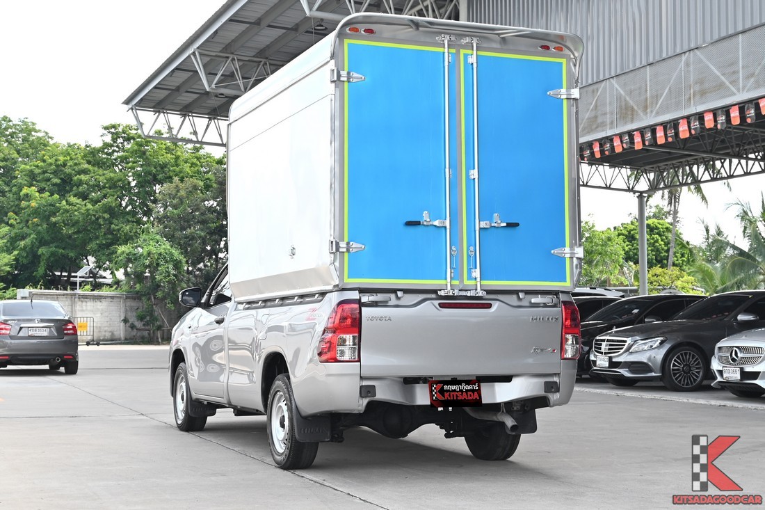 Toyota HILUX REVO 2022 กระบะตอนเดียวตู้ทึบ ด้านหน้า