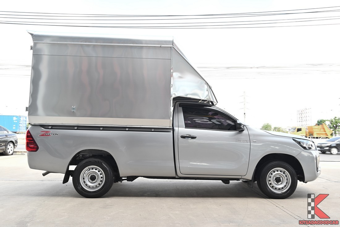 Toyota HILUX REVO ตู้บรรทุกจากศูนย์ มุมด้านข้าง