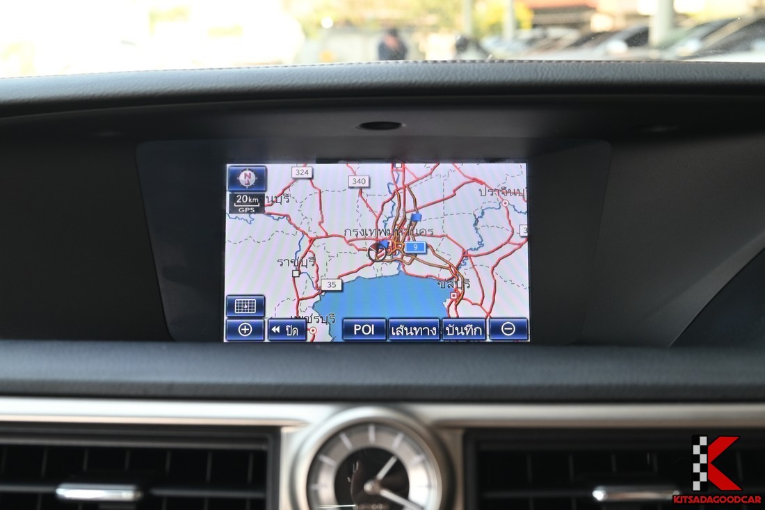 GS300h 2014 หน้าจอเนวิเกเตอร์ 12.3 นิ้ว