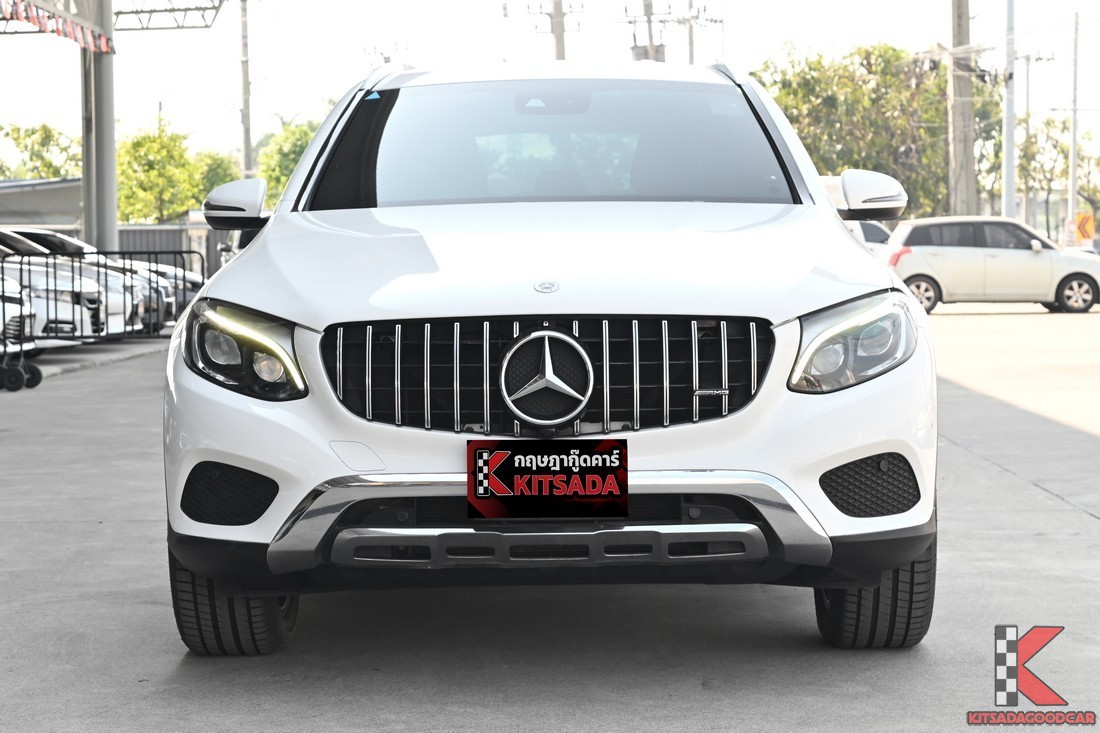 GLC250d 2019 หน้าตรง ไฟหน้า LED