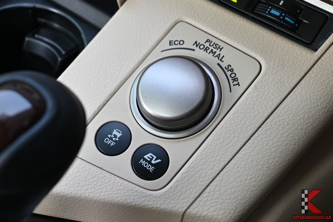 ES300h ปี 2014 โหมดขับขี่ Eco/Normal/Sport