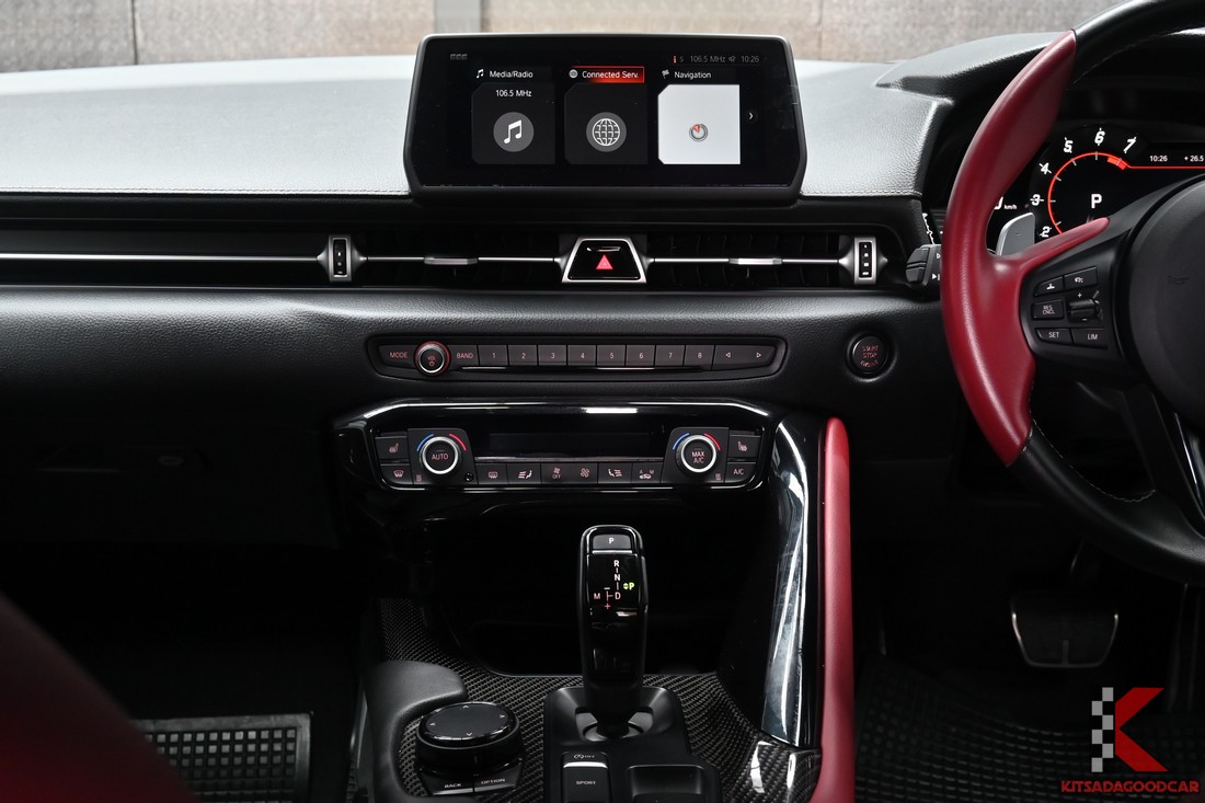 Toyota GR Supra 3.0 ปี 2021 มือสอง สีเหลือง รหัส AII ภาพรถจริง 11
