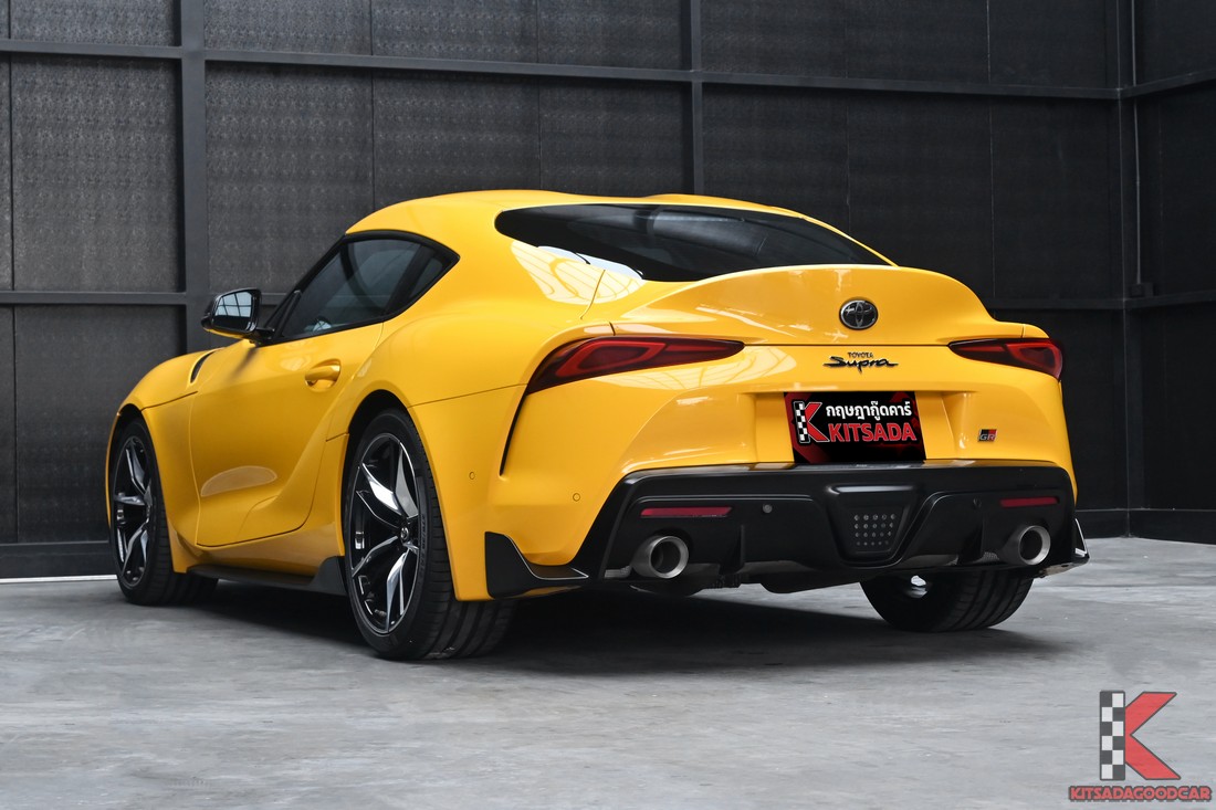 Toyota GR Supra 3.0 ปี 2021 มือสอง สีเหลือง รหัส AII ภาพรถจริง 3