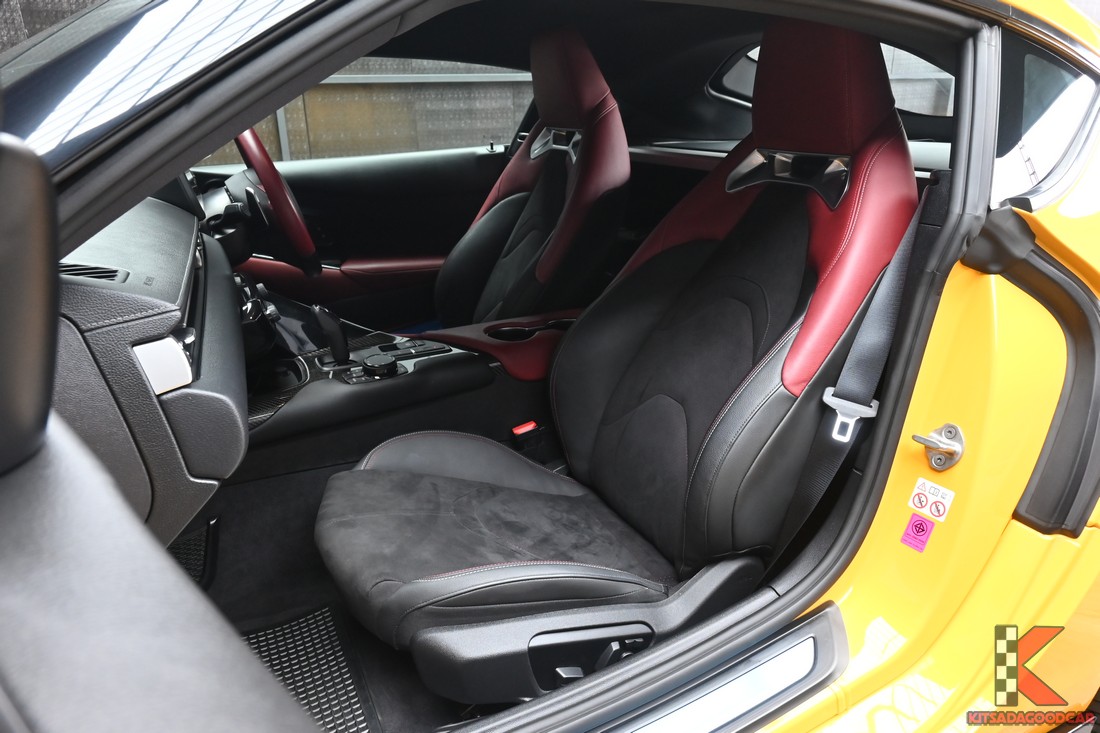 Toyota GR Supra 3.0 ปี 2021 มือสอง สีเหลือง รหัส AII ภาพรถจริง 7