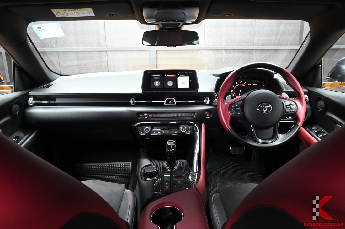 Toyota GR Supra 3.0 ปี 2021 มือสอง สีเหลือง รหัส AII ภาพรถจริง 9