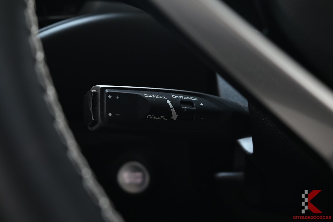 คันควบคุม Cruise Control (ตามประกาศ ACC)