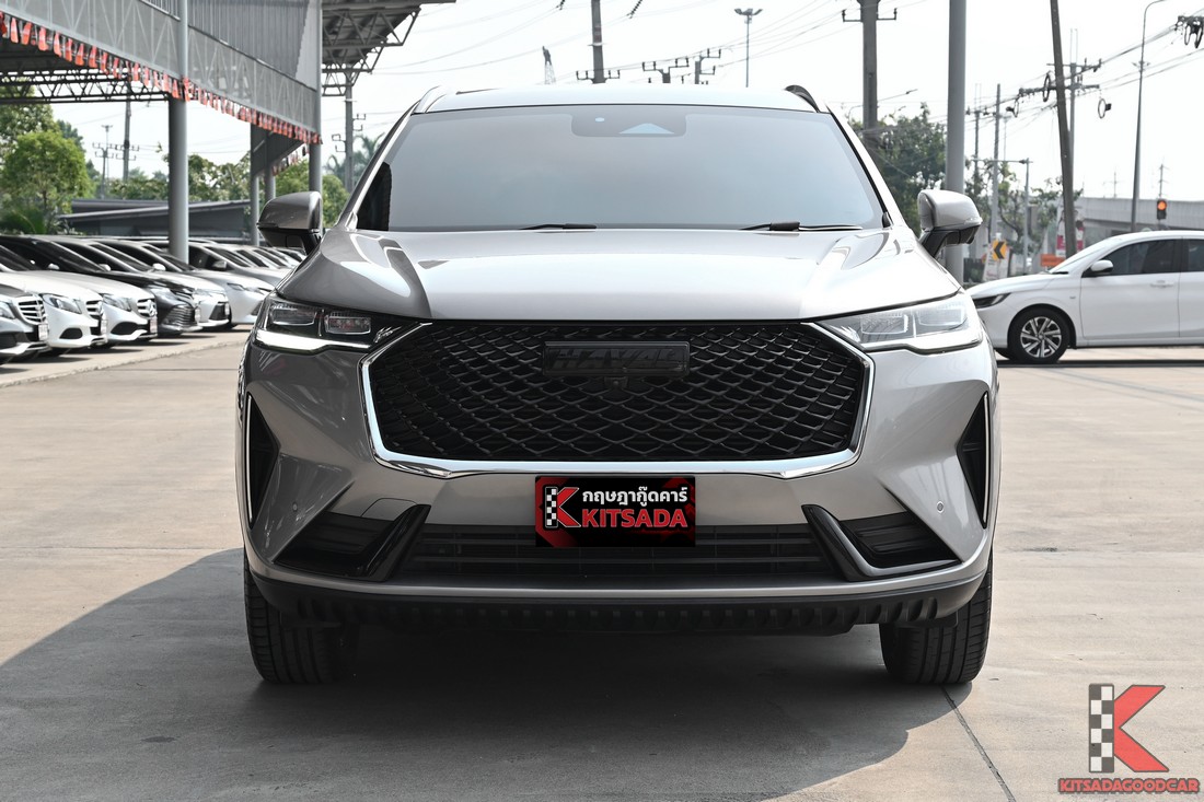 ด้านหน้าตรง HAVAL H6 Hybrid Pro 2022