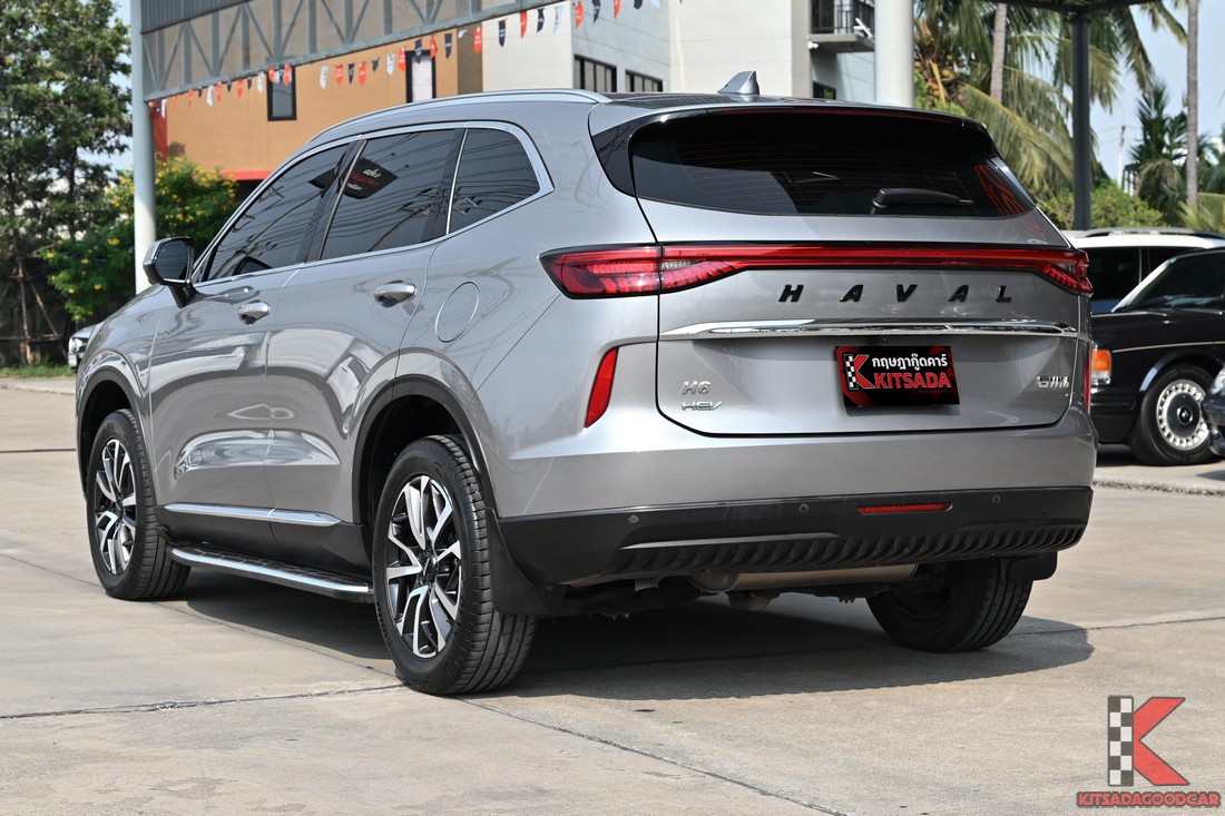 ด้านหลังเฉียง HAVAL H6 Hybrid Pro 2022