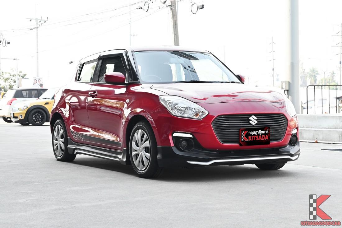 Suzuki Swift 2020 GL Sports Edition สีแดง มุมหน้า