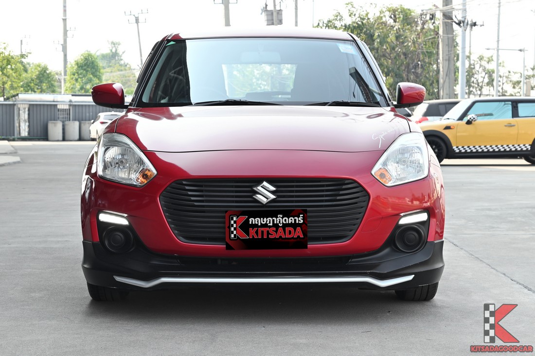 ด้านหน้าตรง Suzuki Swift 2020 GL Sport