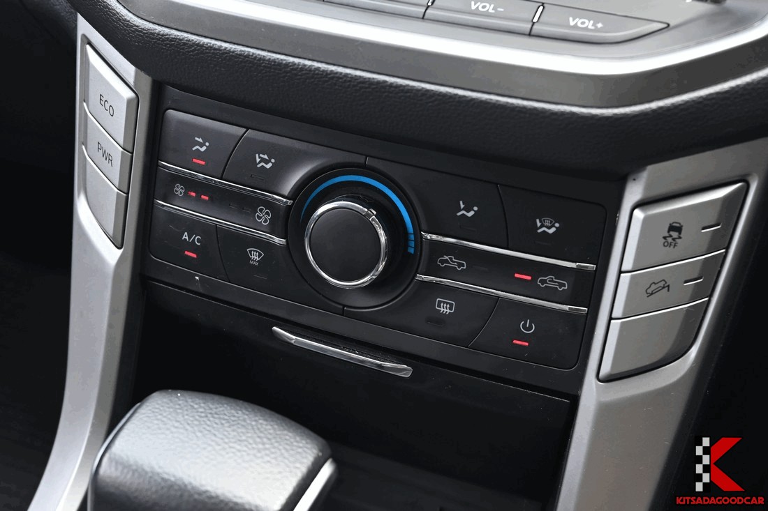 MG Extender 2022 มือสอง พวงมาลัยและหน้าปัด