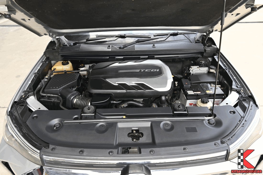 MG Extender 2022 มือสอง ห้องเครื่องดีเซล 2.0 ลิตร
