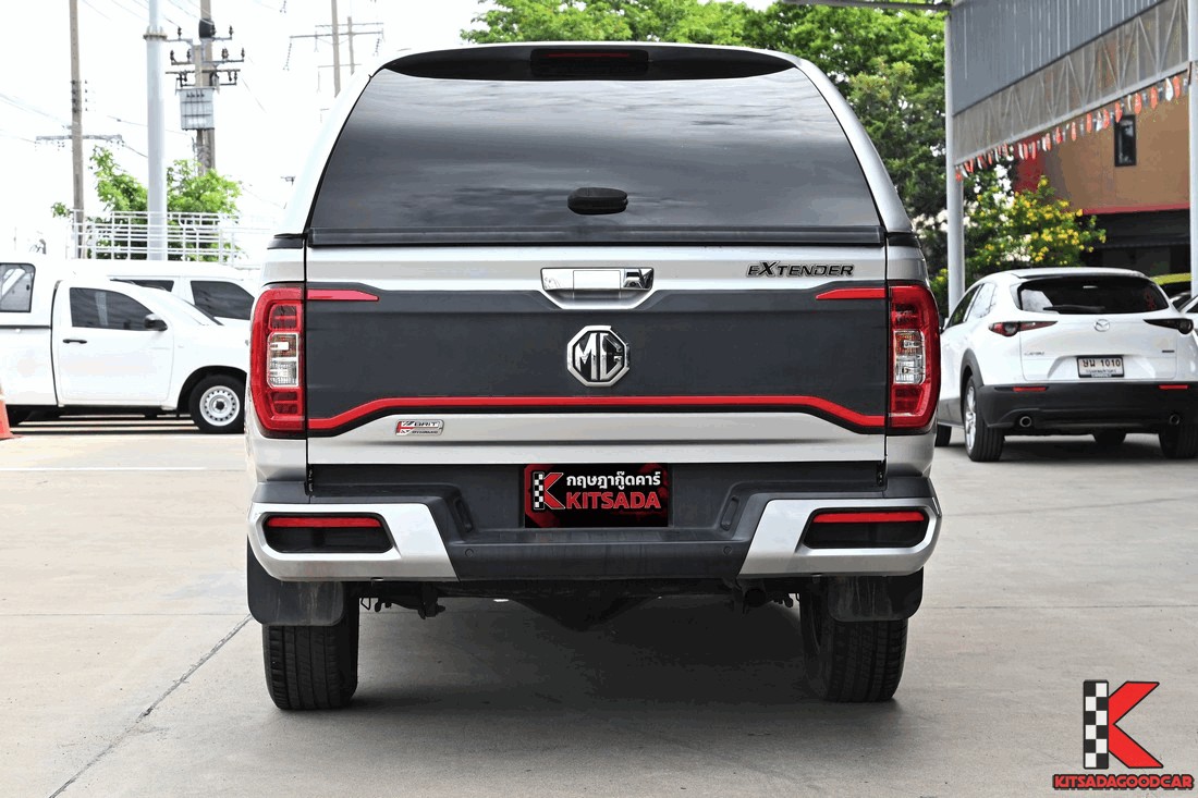 MG Extender 2022 มือสอง มุมท้ายตรง