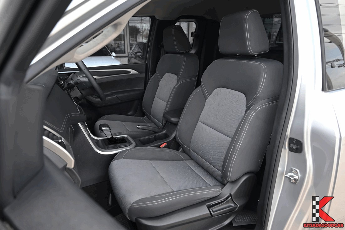 MG Extender 2022 มือสอง ล้อและด้านข้างรถ