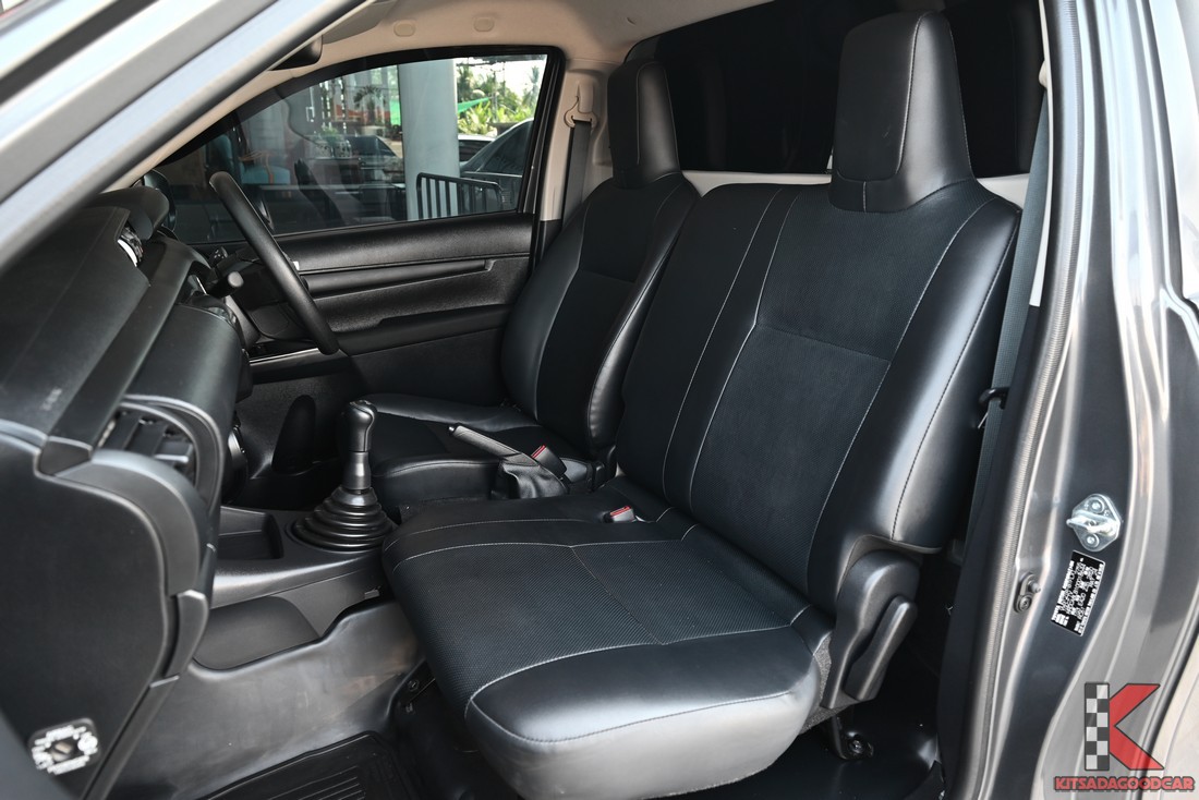 ห้องโดยสาร เบาะตอนเดียว ทนทาน