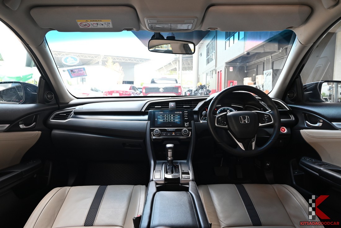 Honda CIVIC 1.8 FC EL ปี 2021 เบาะไฟฟ้าฝั่งคนขับ