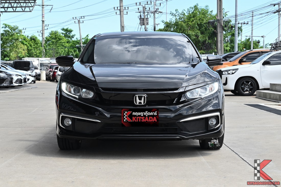 Honda CIVIC 1.8 FC EL ปี 2021 มุมหน้าตรง