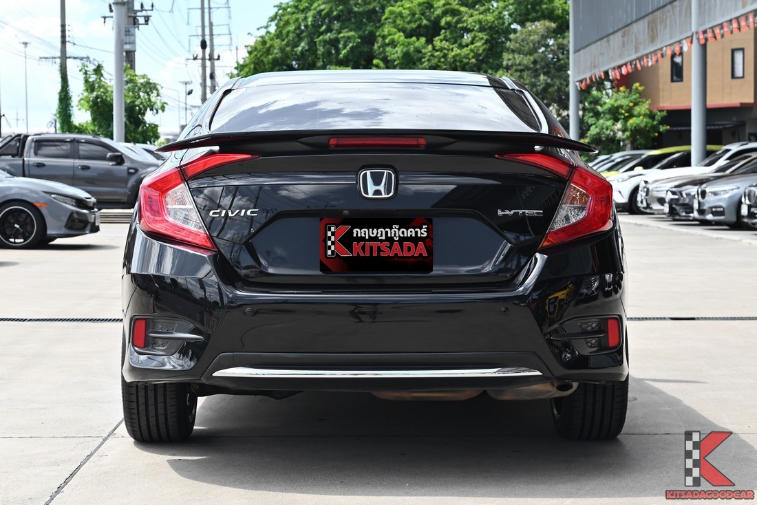 Honda CIVIC 1.8 FC EL ปี 2021 ด้านท้ายรถ