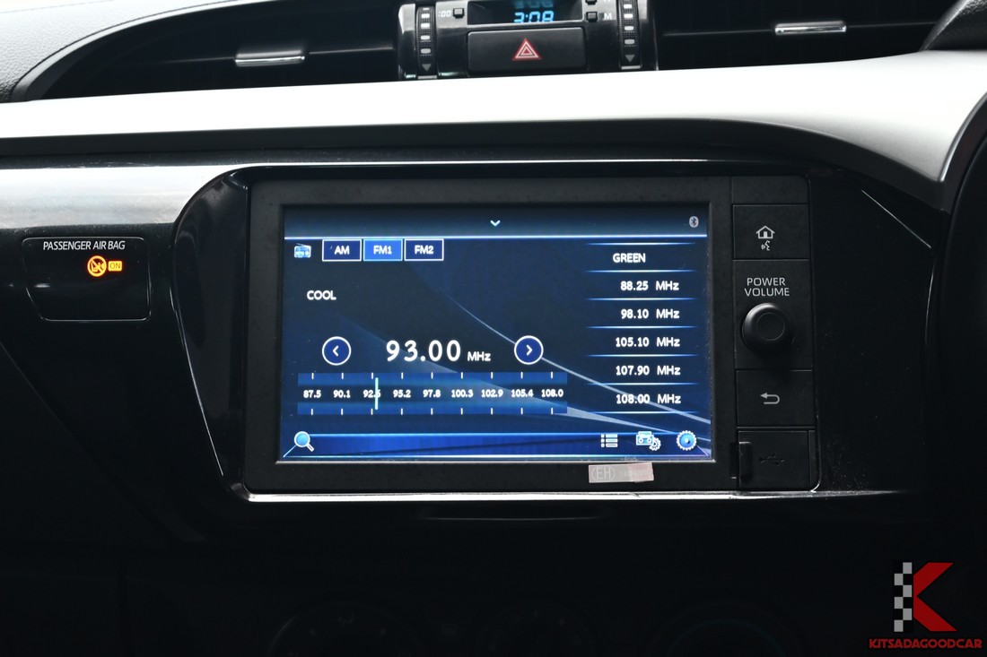 Toyota HILUX REVO จอเครื่องเสียง