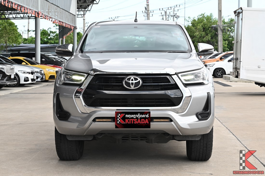Toyota HILUX REVO 2022 Smart Cab Prerunner มุมหน้าตรง