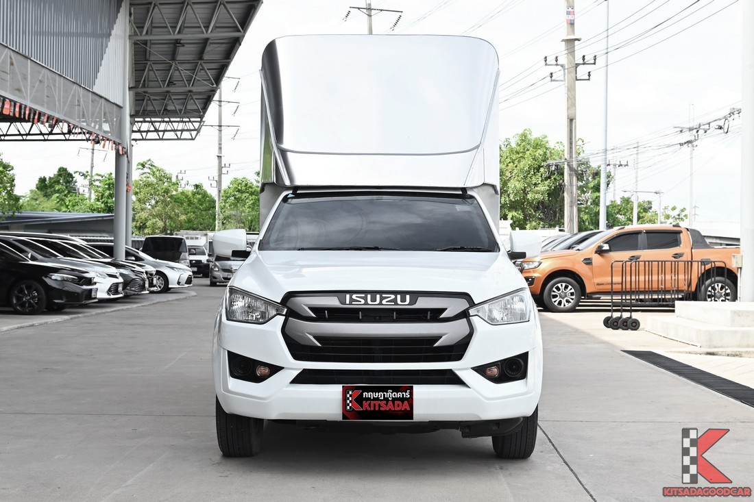 Isuzu D-MAX 1.9 Spark 2021 ตู้ทึบ มุมหน้าตรง