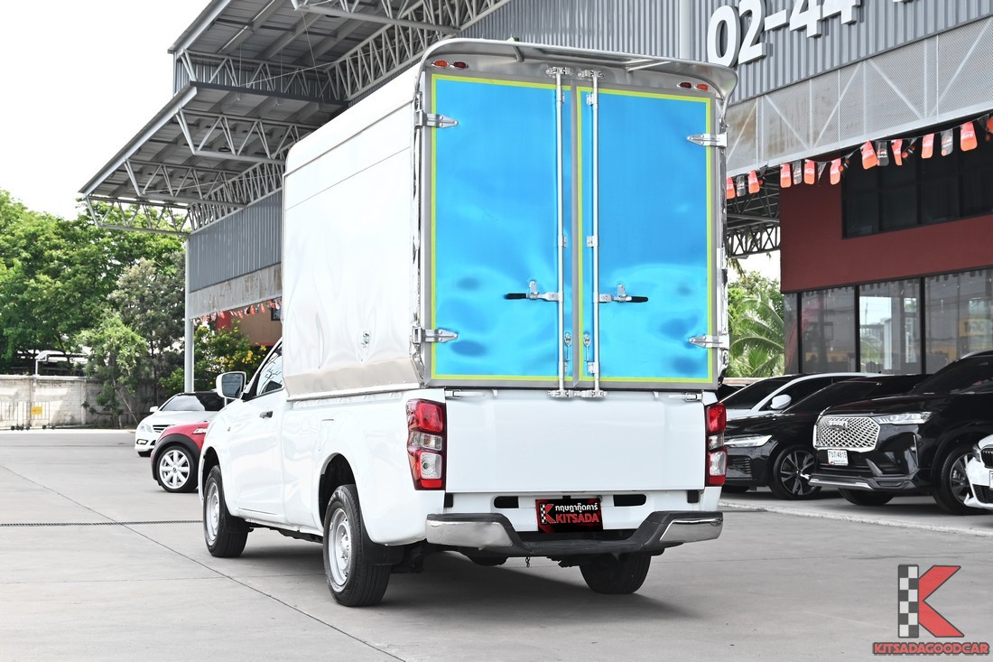 Isuzu D-MAX 1.9 Spark 2021 ตู้ทึบ มุมท้ายเฉียง