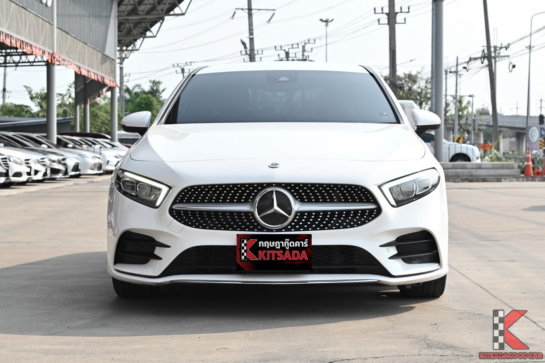 A200 2023 หน้าตรง กระจัง Diamond Grille