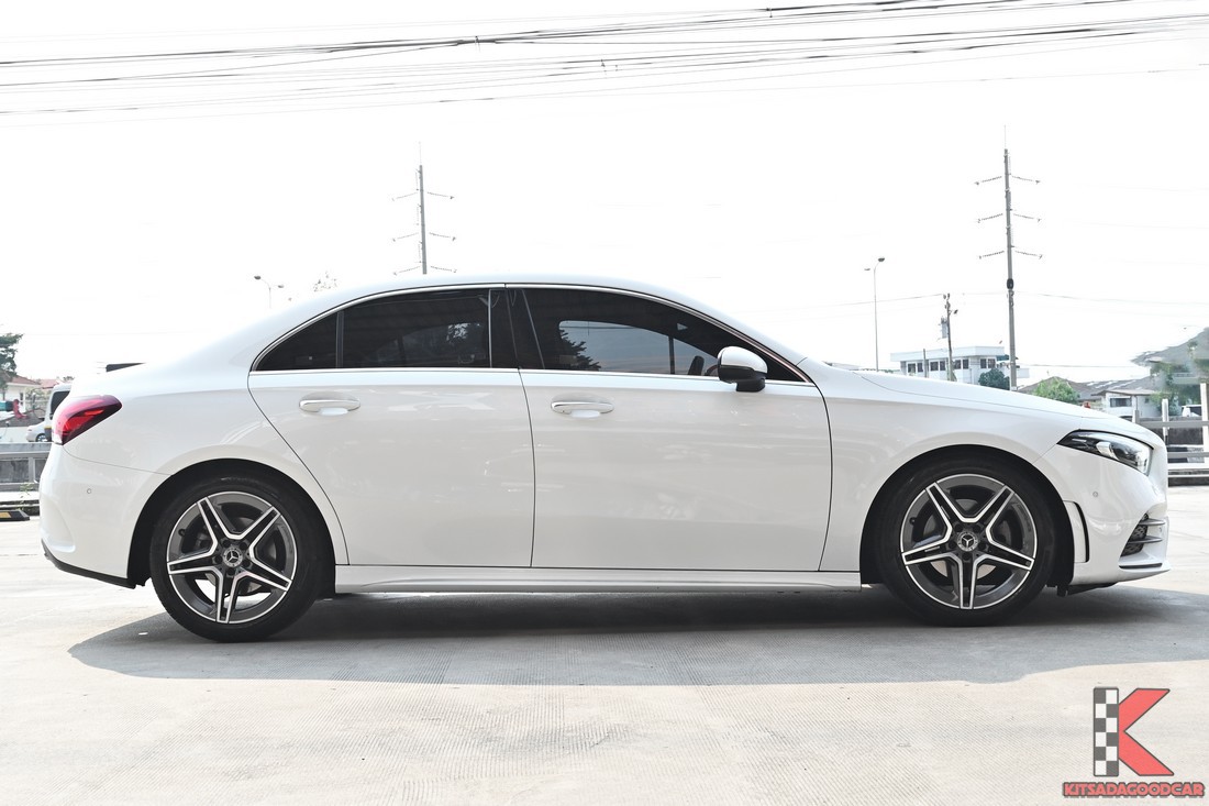 A200 2023 ด้านข้าง สีขาว