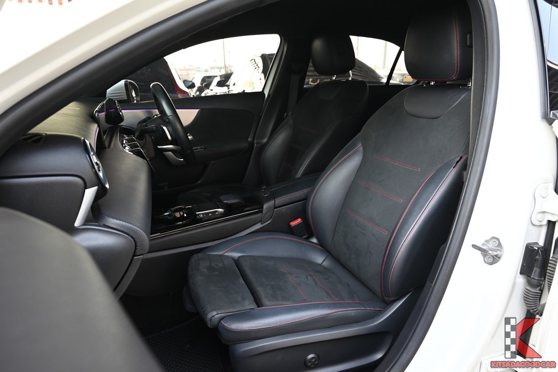 เบาะคู่หน้า A200 AMG Dynamic