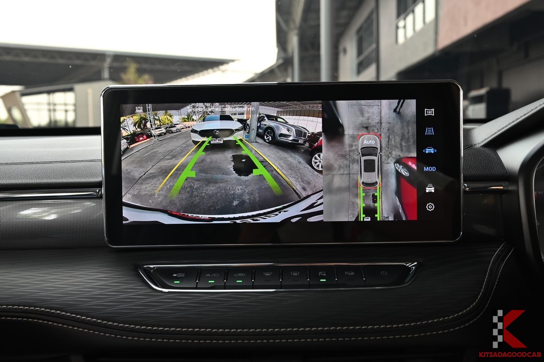 แผงควบคุมแอร์ดิจิตอล Jolion