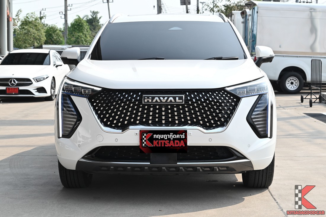 Haval Jolion 2024 หน้าตรง กระจัง HAVAL