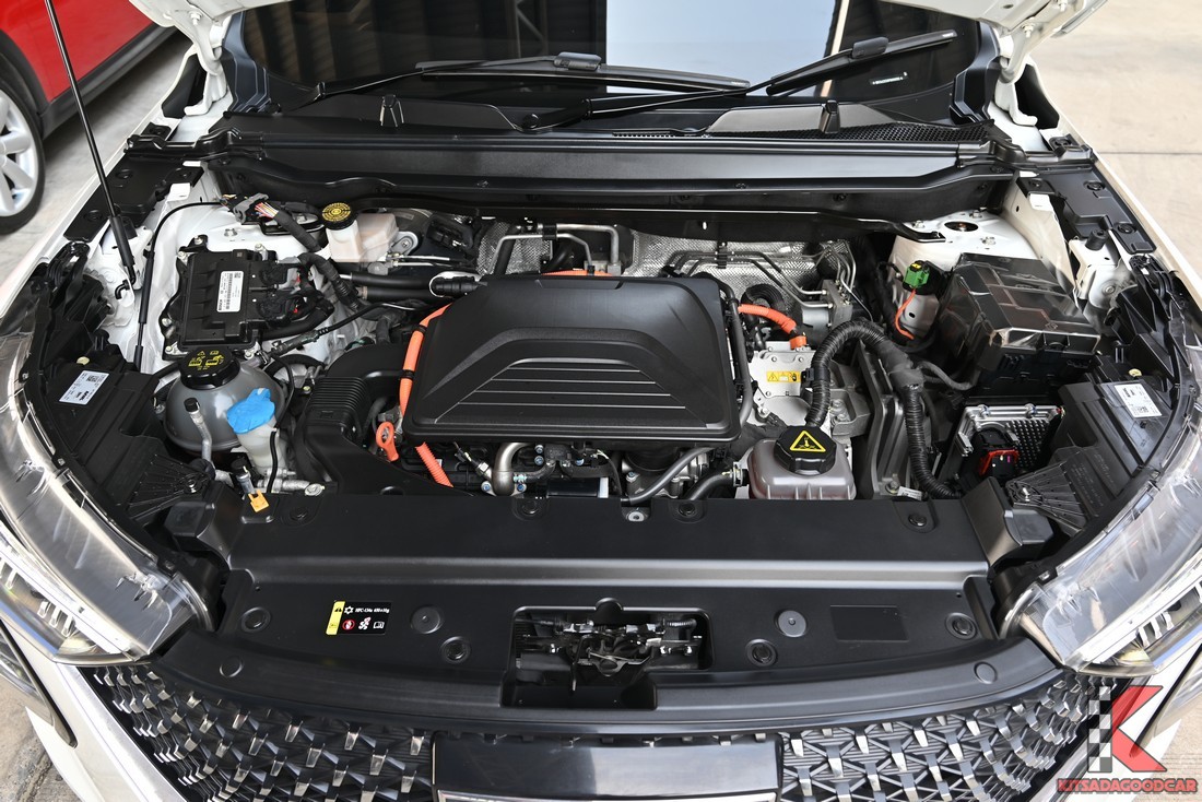 ห้องเครื่อง/ระบบไฮบริด (ตามภาพ)