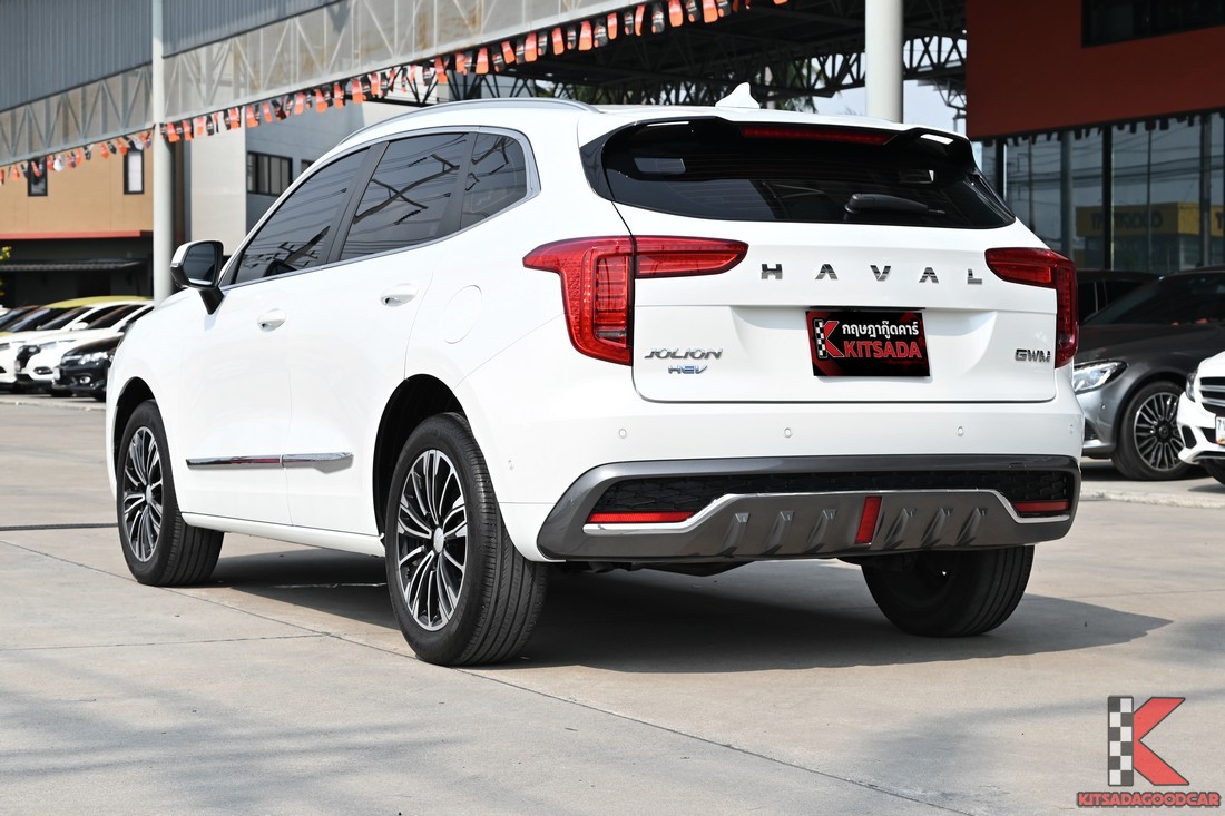 Haval Jolion 2024 มุมหลังขวา ไฟท้าย LED