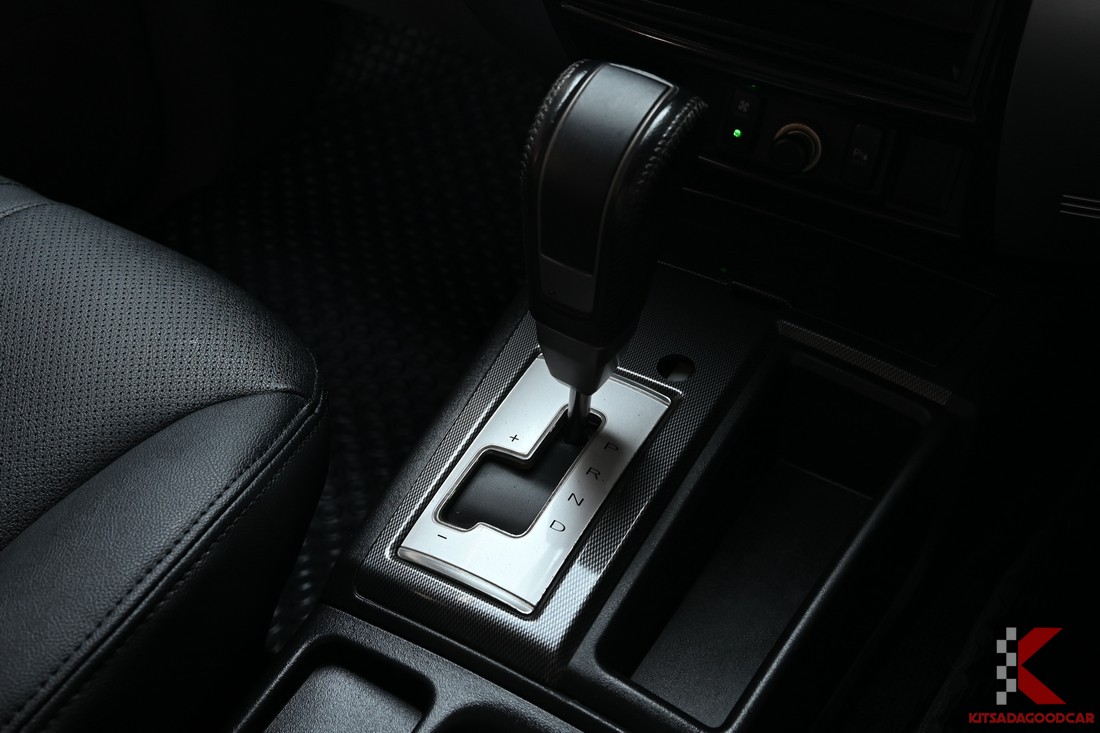 เบาะแถวสอง Pajero Sport 7 ที่นั่ง