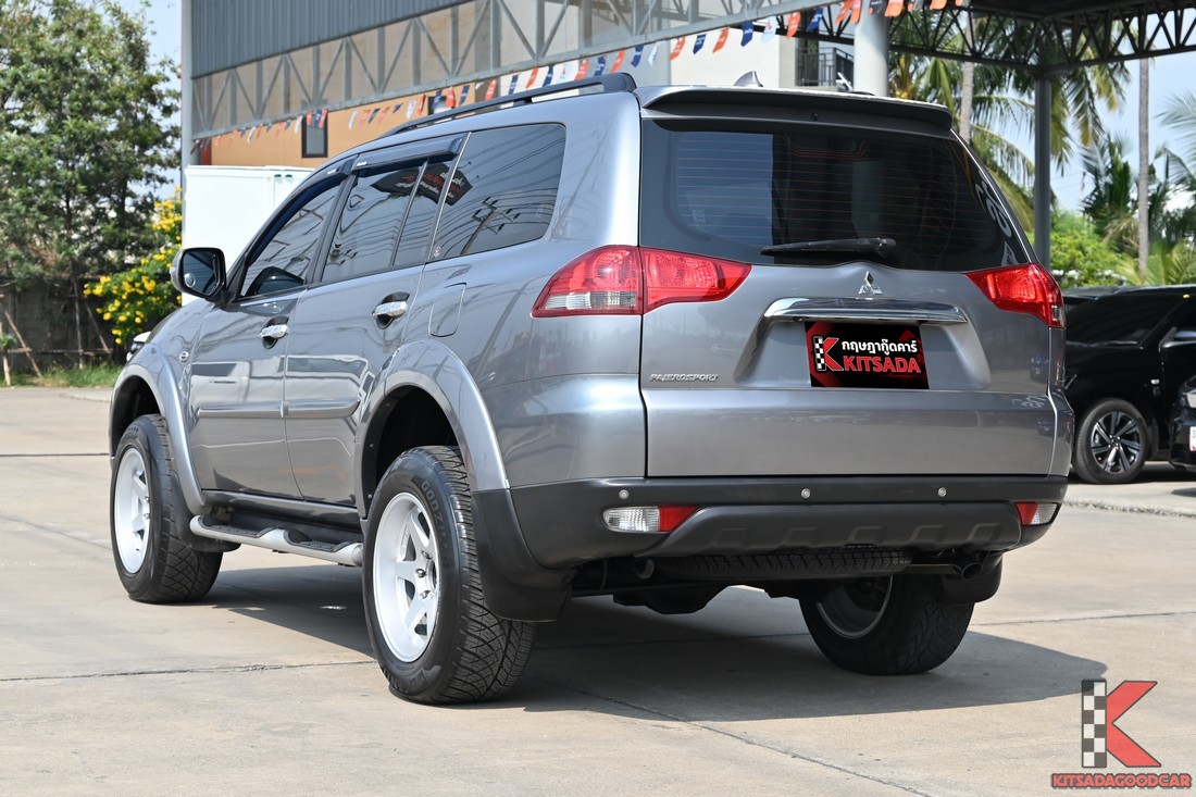 Pajero Sport 2015 มุมหลังขวา