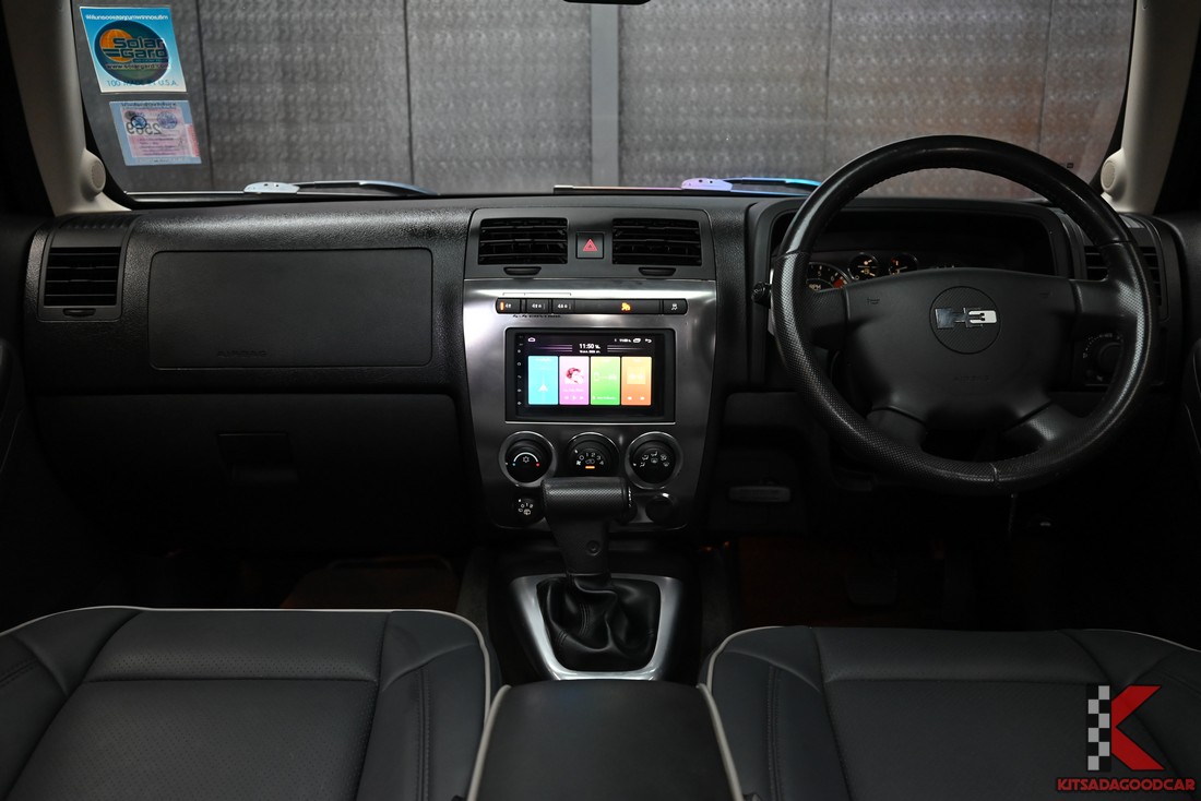 Hummer H3 3.7 4WD 2010 มือสอง พวงมาลัยขวาและหน้าปัด