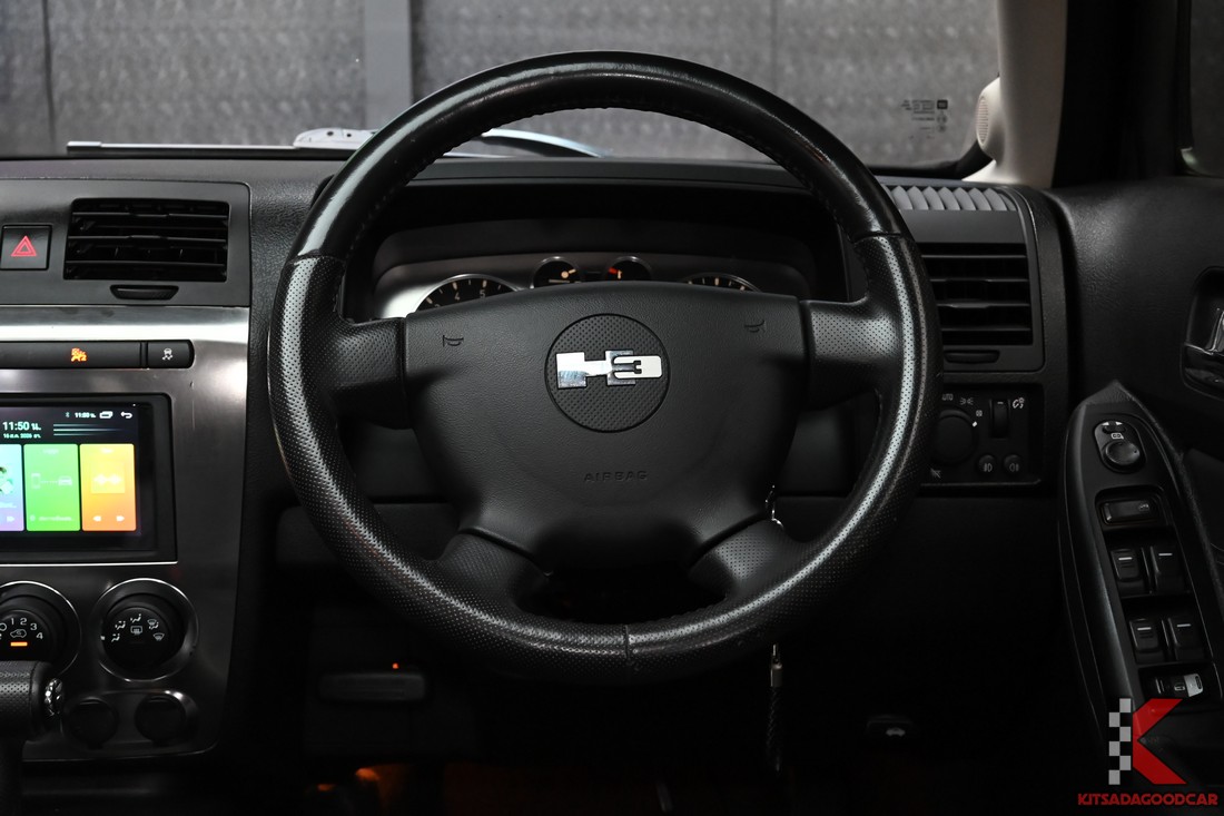Hummer H3 3.7 4WD 2010 มือสอง จอ Android และกล้องถอยหลัง