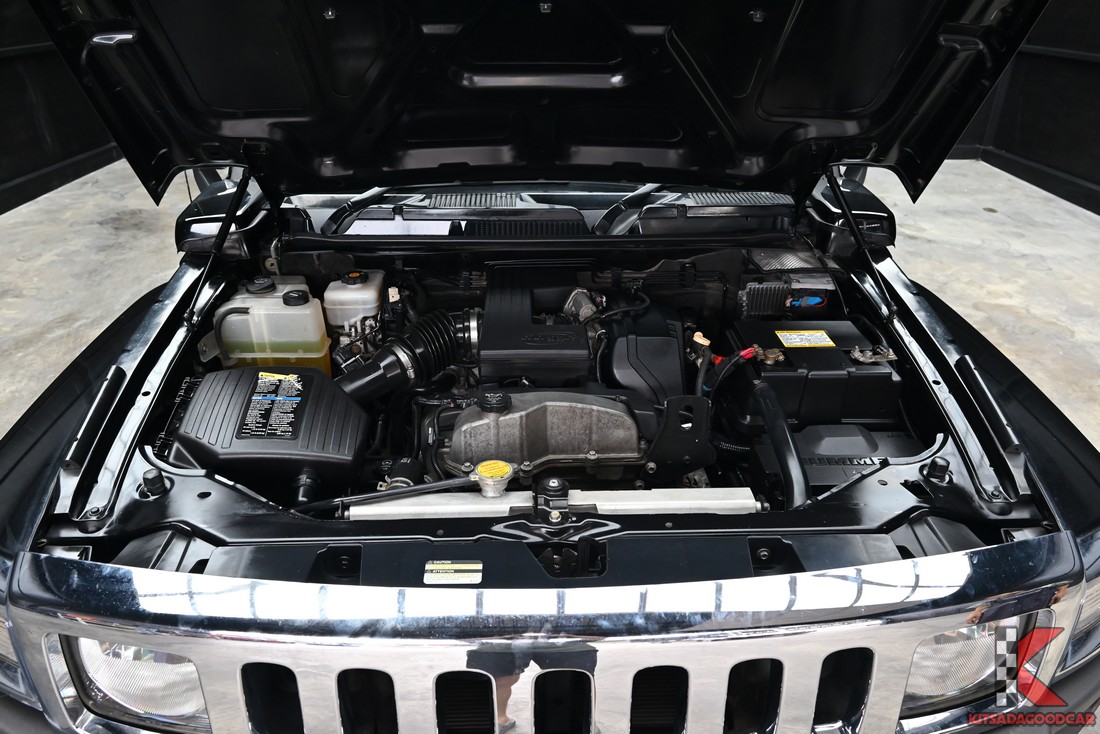 Hummer H3 3.7 4WD 2010 มือสอง ห้องเครื่องเบนซิน 3.7 ลิตร