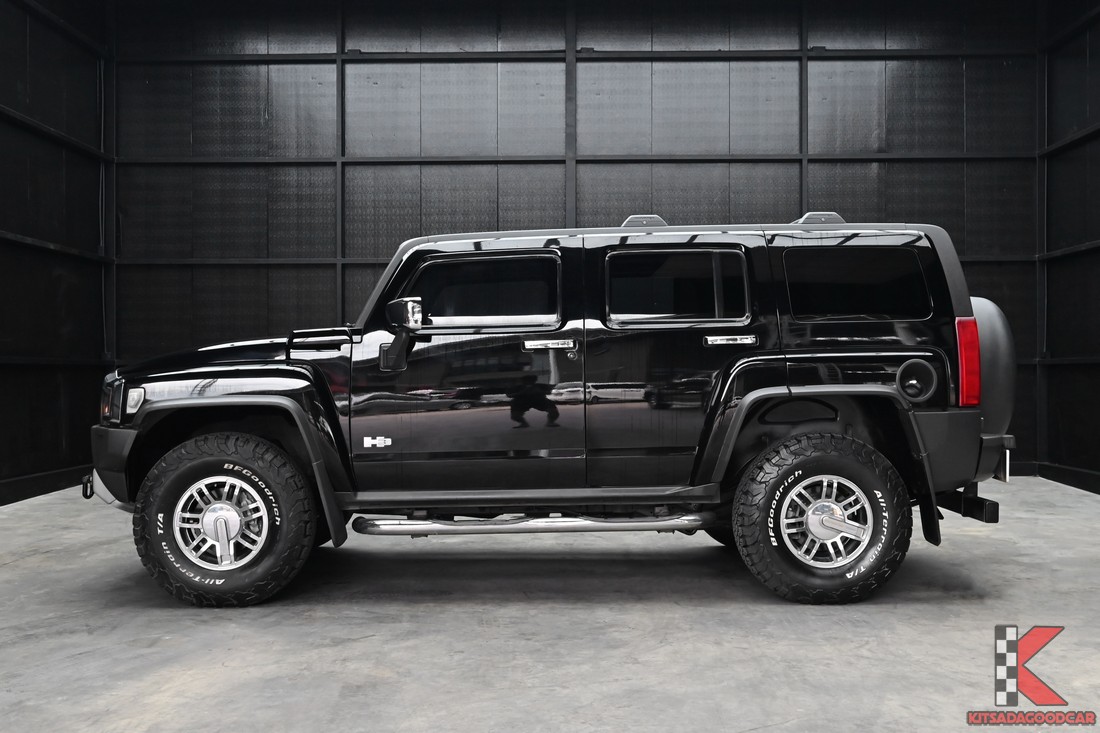 Hummer H3 3.7 4WD 2010 มือสอง ด้านข้างตัวรถ