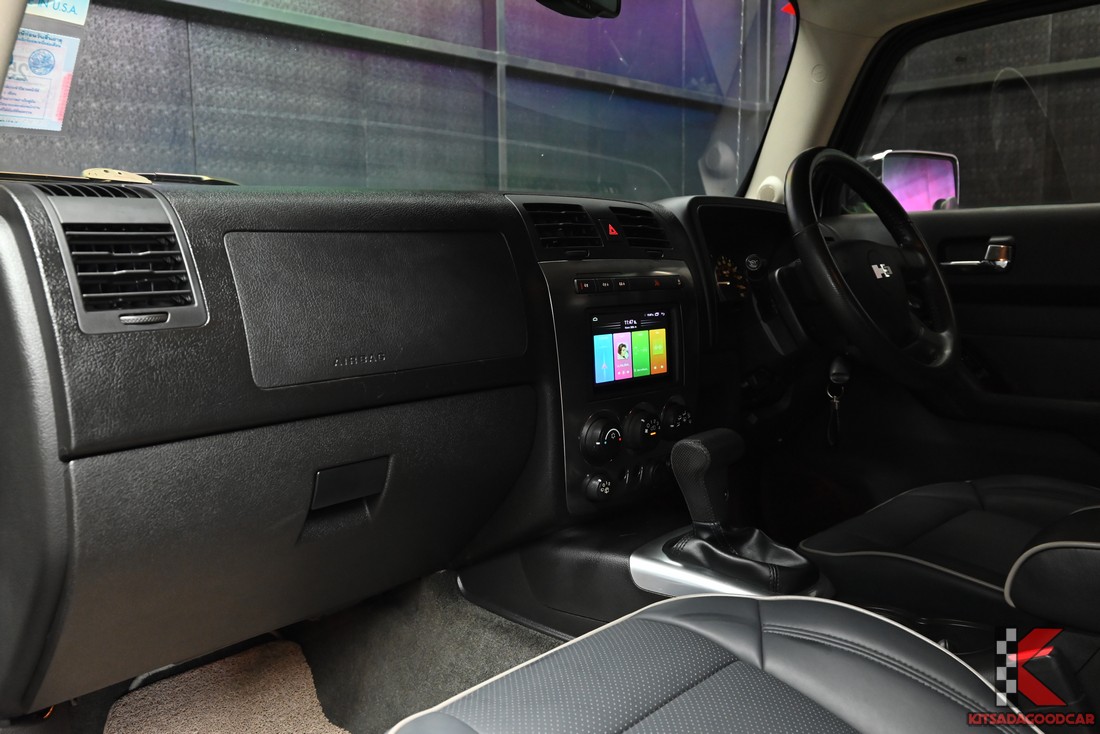 Hummer H3 3.7 4WD 2010 มือสอง ด้านท้ายตัวรถ