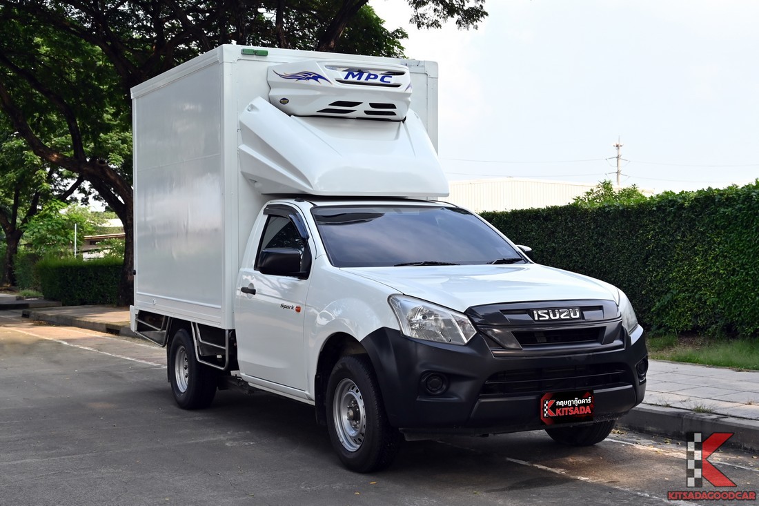 Isuzu D-MAX 1.9 Spark B 2019 กระบะตู้เย็น MPC COOL มุมหน้าเฉียง