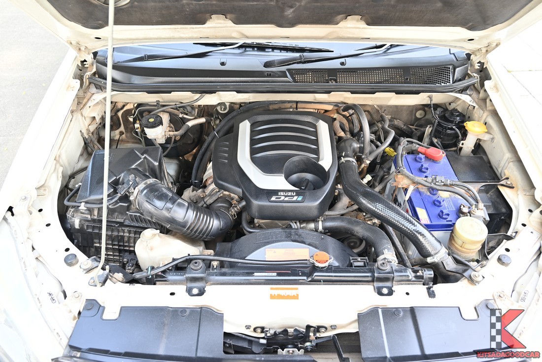 ห้องเครื่องยนต์ดีเซล 1.9 Ddi Blue Power