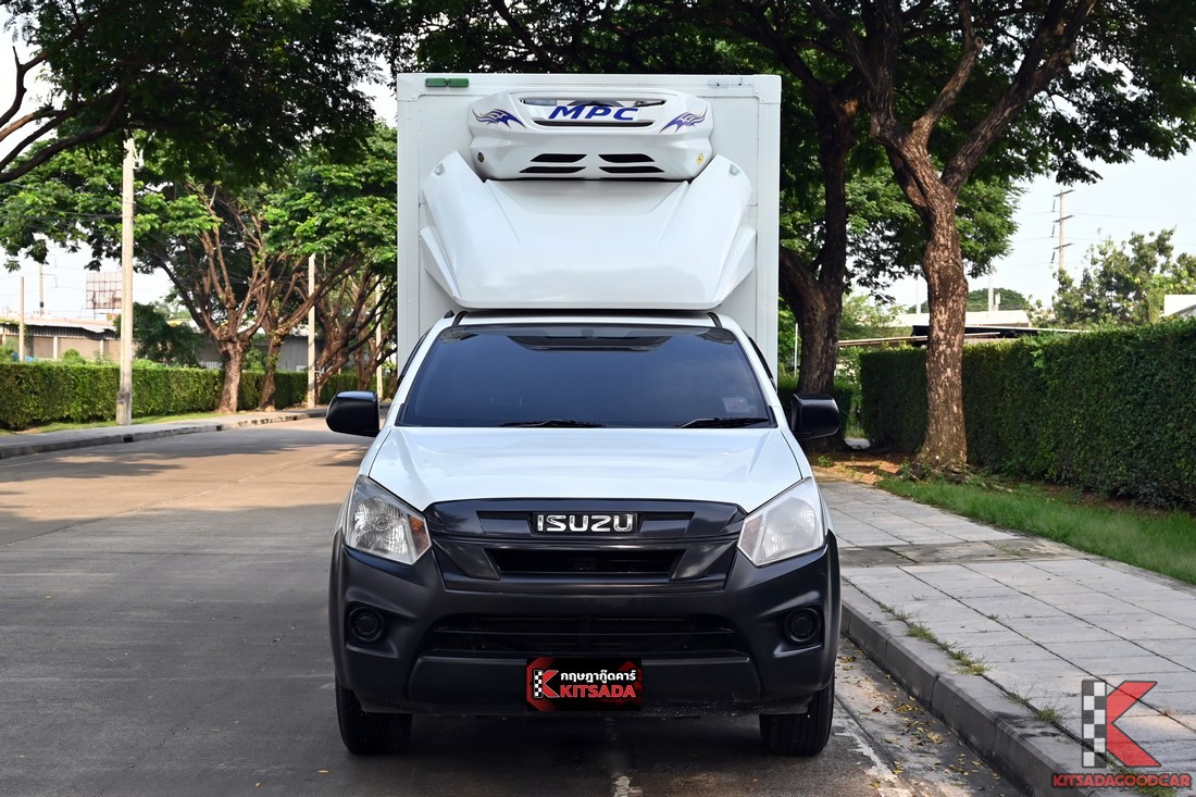 Isuzu D-MAX 1.9 Spark B 2019 ด้านหน้าเต็มคันพร้อมชุดทำความเย็น