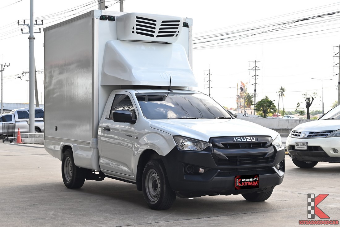 Isuzu D-MAX 1.9 Spark B 2021 ตู้เย็นแช่แข็ง มุมหน้าเฉียง