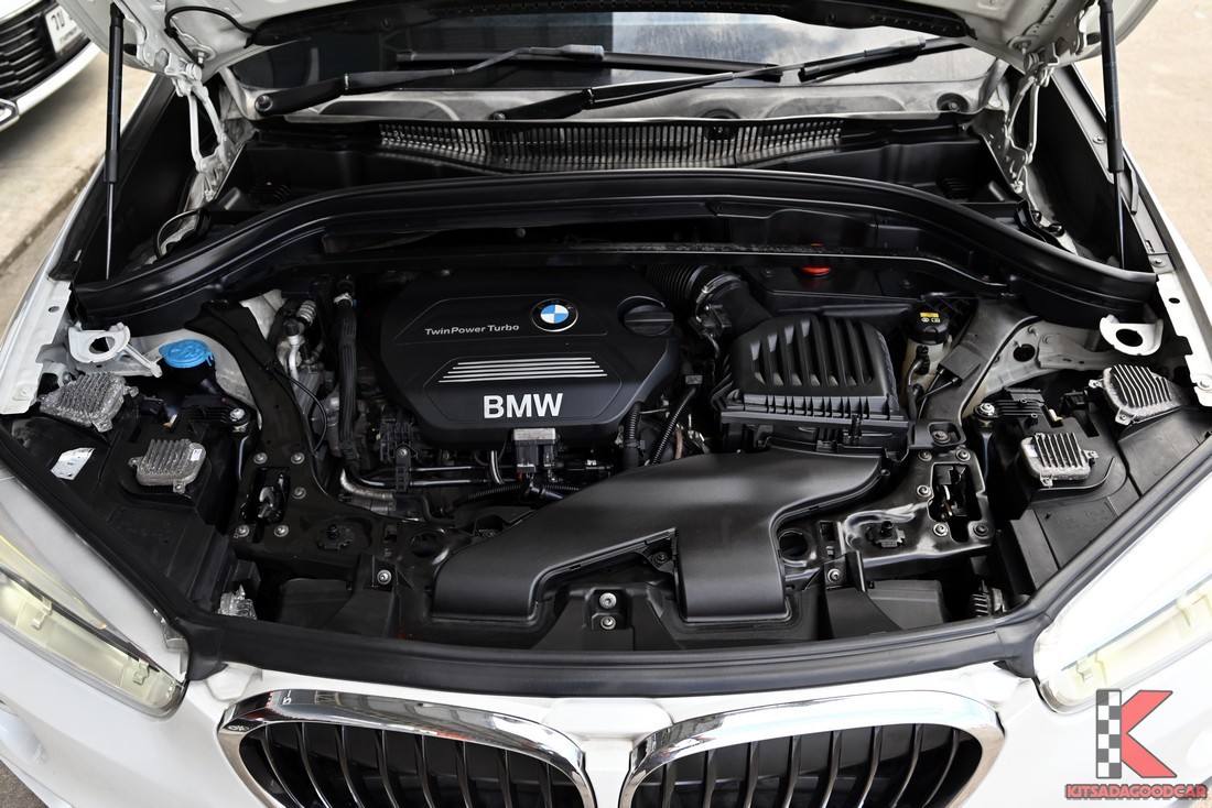 ห้องเครื่องดีเซล 2.0 TwinPower Turbo