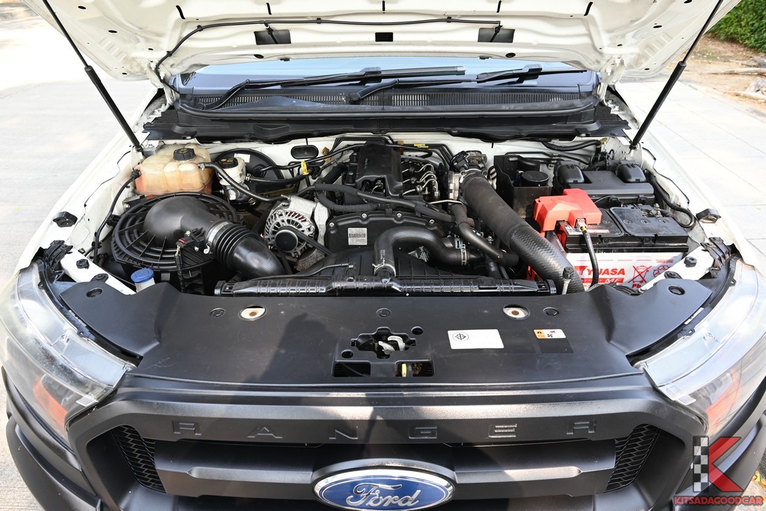 รายละเอียดอุปกรณ์ภายใน Ford Ranger 2019